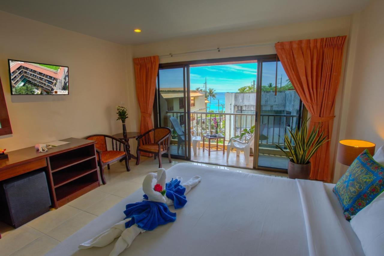 Seven Seas Hotel Patong Ngoại thất bức ảnh