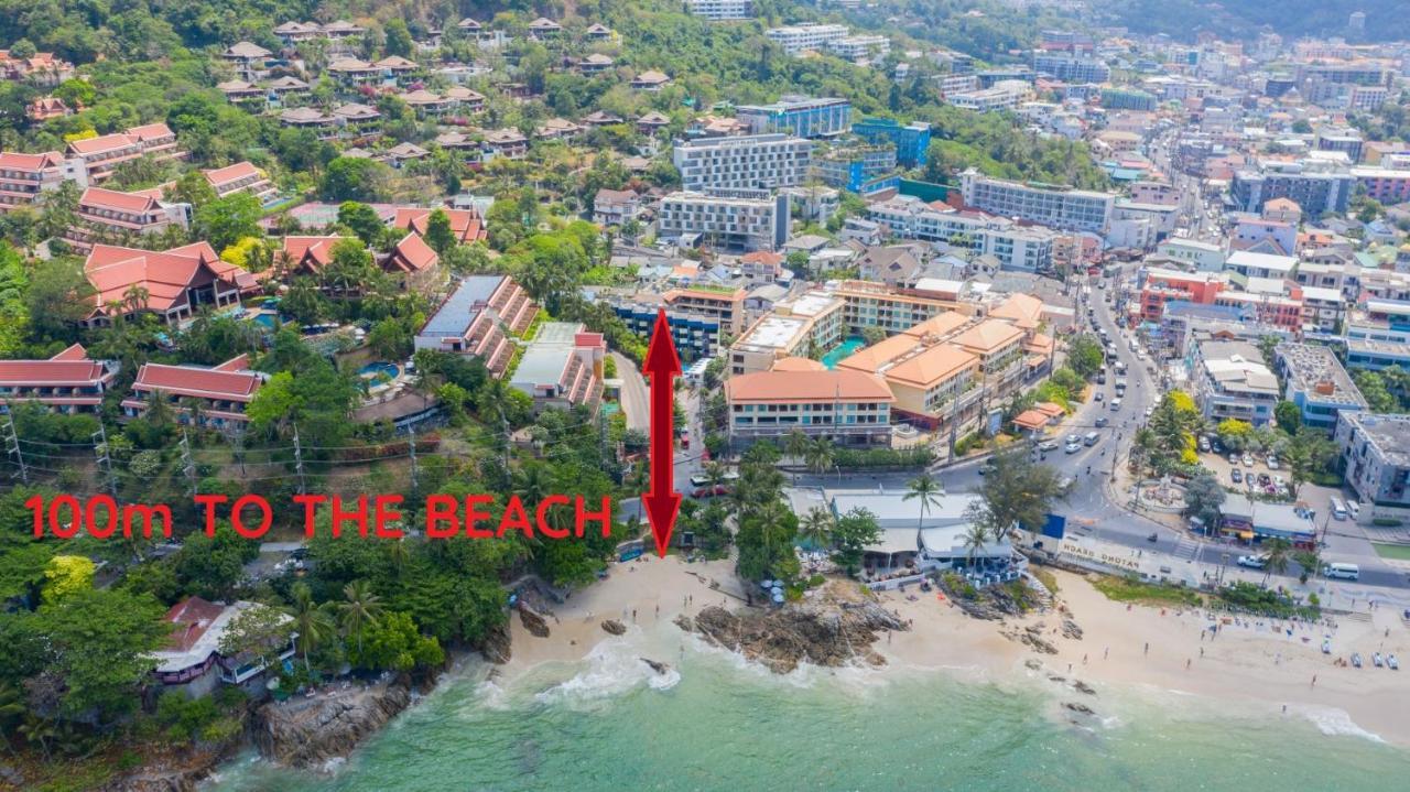 Seven Seas Hotel Patong Ngoại thất bức ảnh