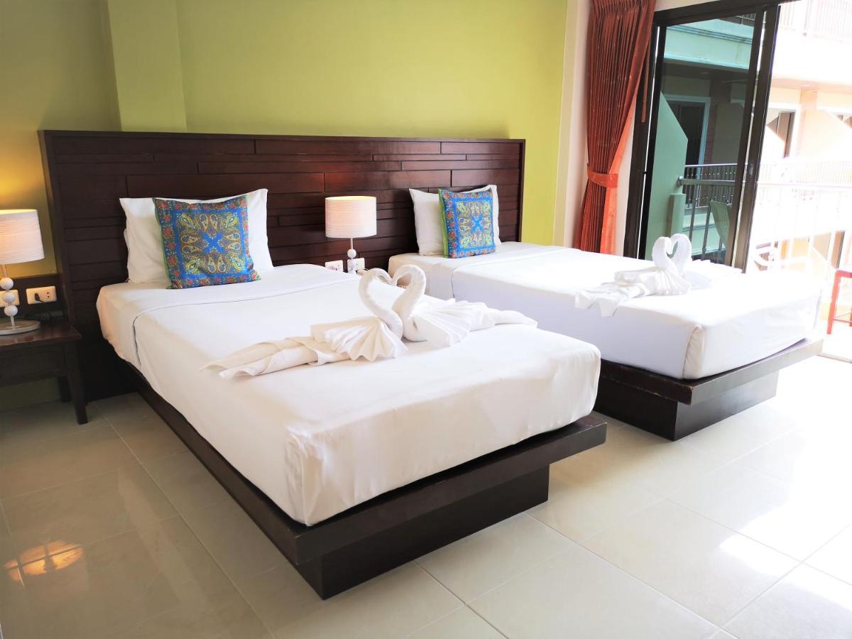 Seven Seas Hotel Patong Ngoại thất bức ảnh