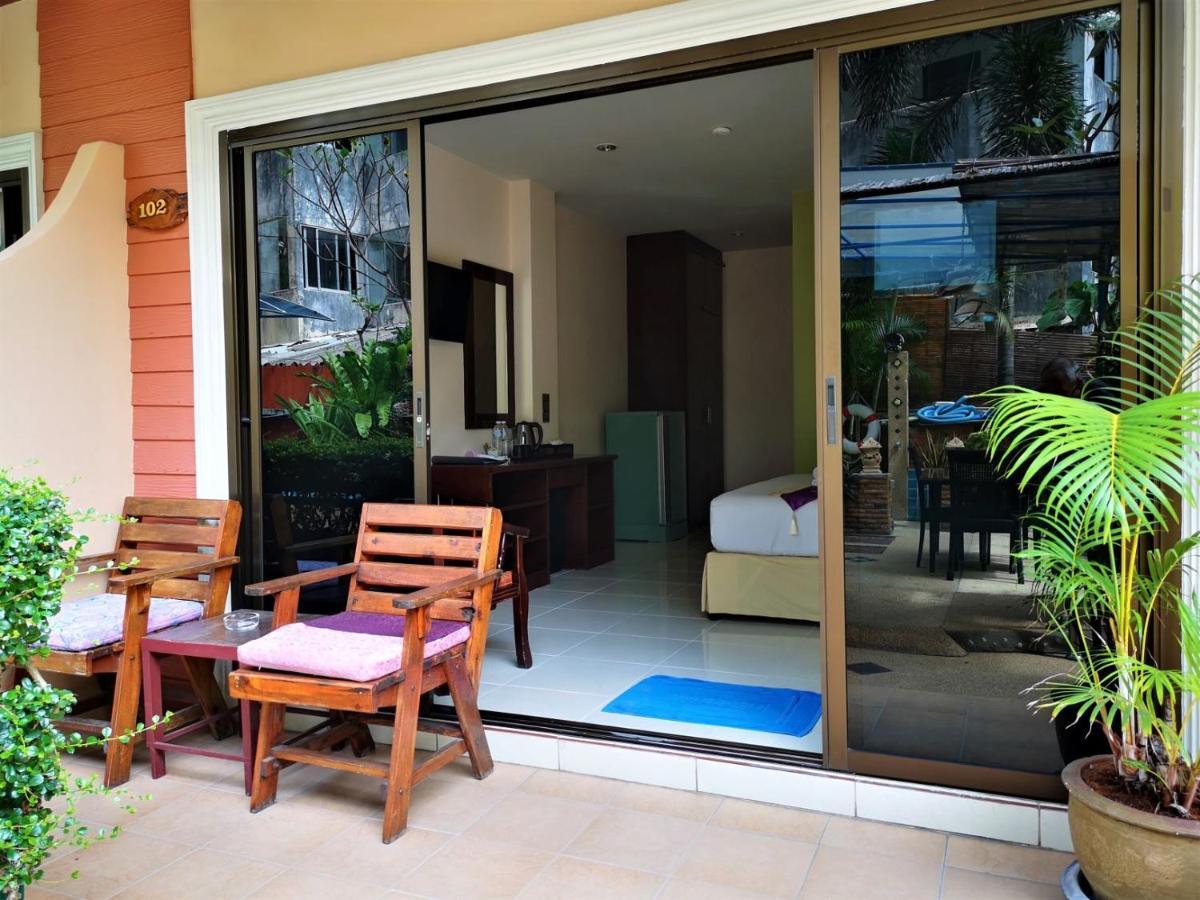 Seven Seas Hotel Patong Ngoại thất bức ảnh