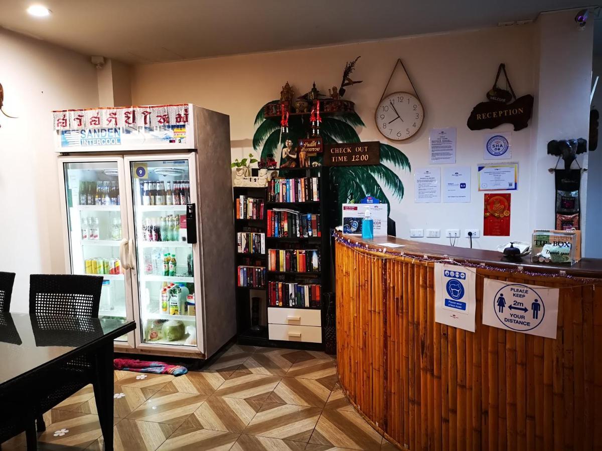 Seven Seas Hotel Patong Ngoại thất bức ảnh
