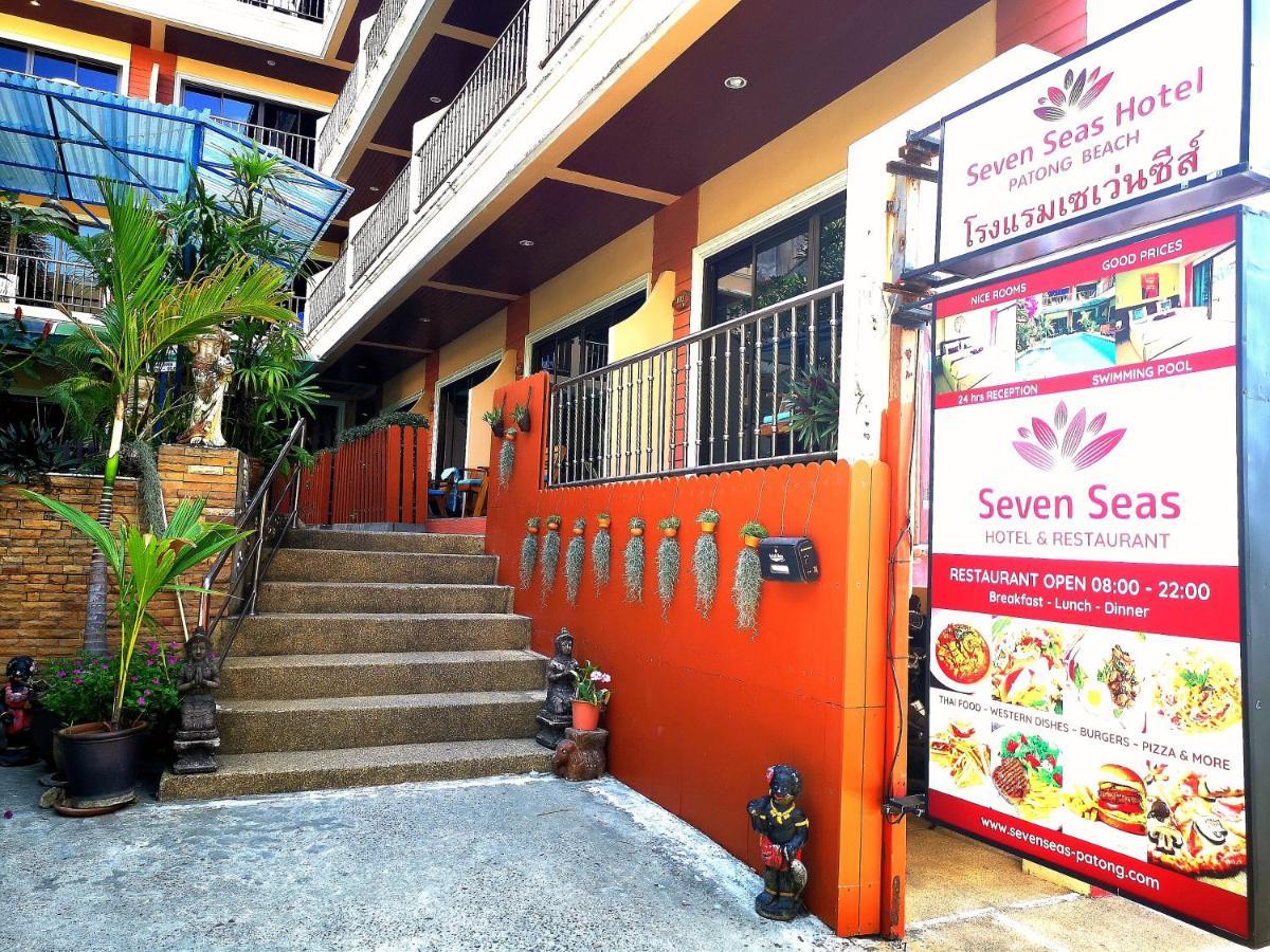 Seven Seas Hotel Patong Ngoại thất bức ảnh