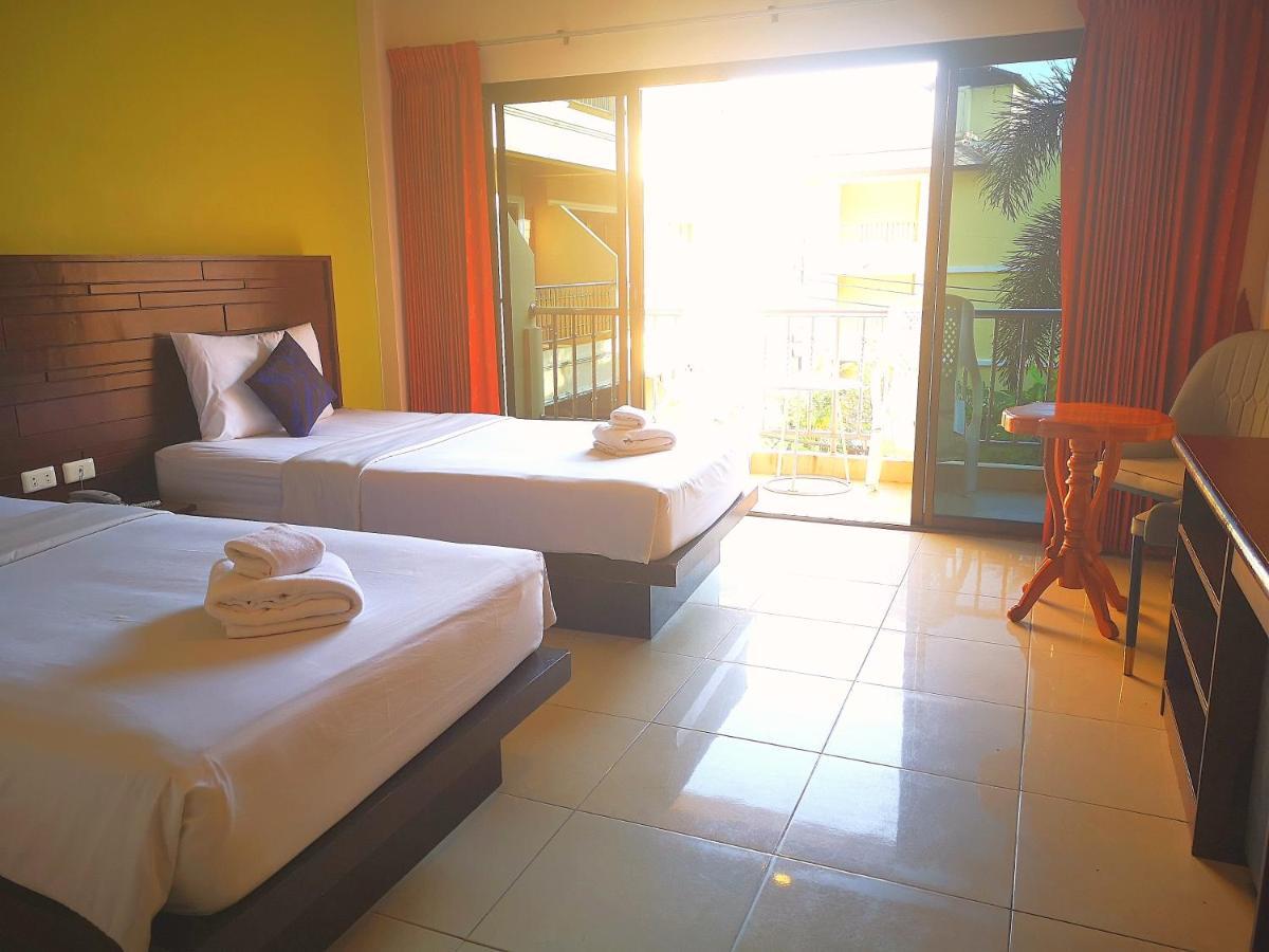 Seven Seas Hotel Patong Ngoại thất bức ảnh